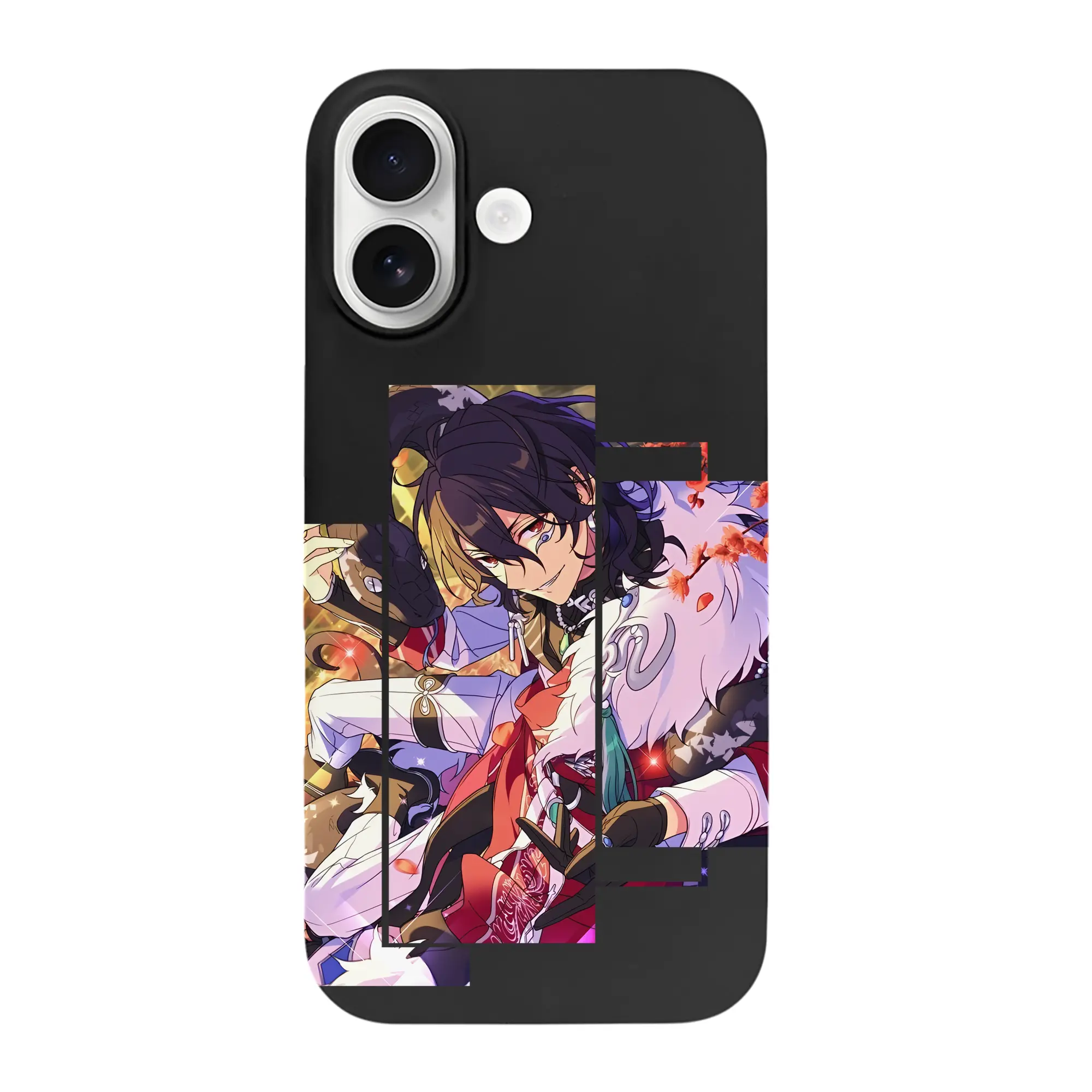 あんさん ぶる グッズ UNDEAD 朔間零 - iPhone 17 シリーズ シリコンケース 薄型 耐衝撃 指紋防止 ソフトタッチカバー 精密フィット 傷防止 保護ケース iPhone 17/17 Air/17 Pro/17 Pro Max 対応